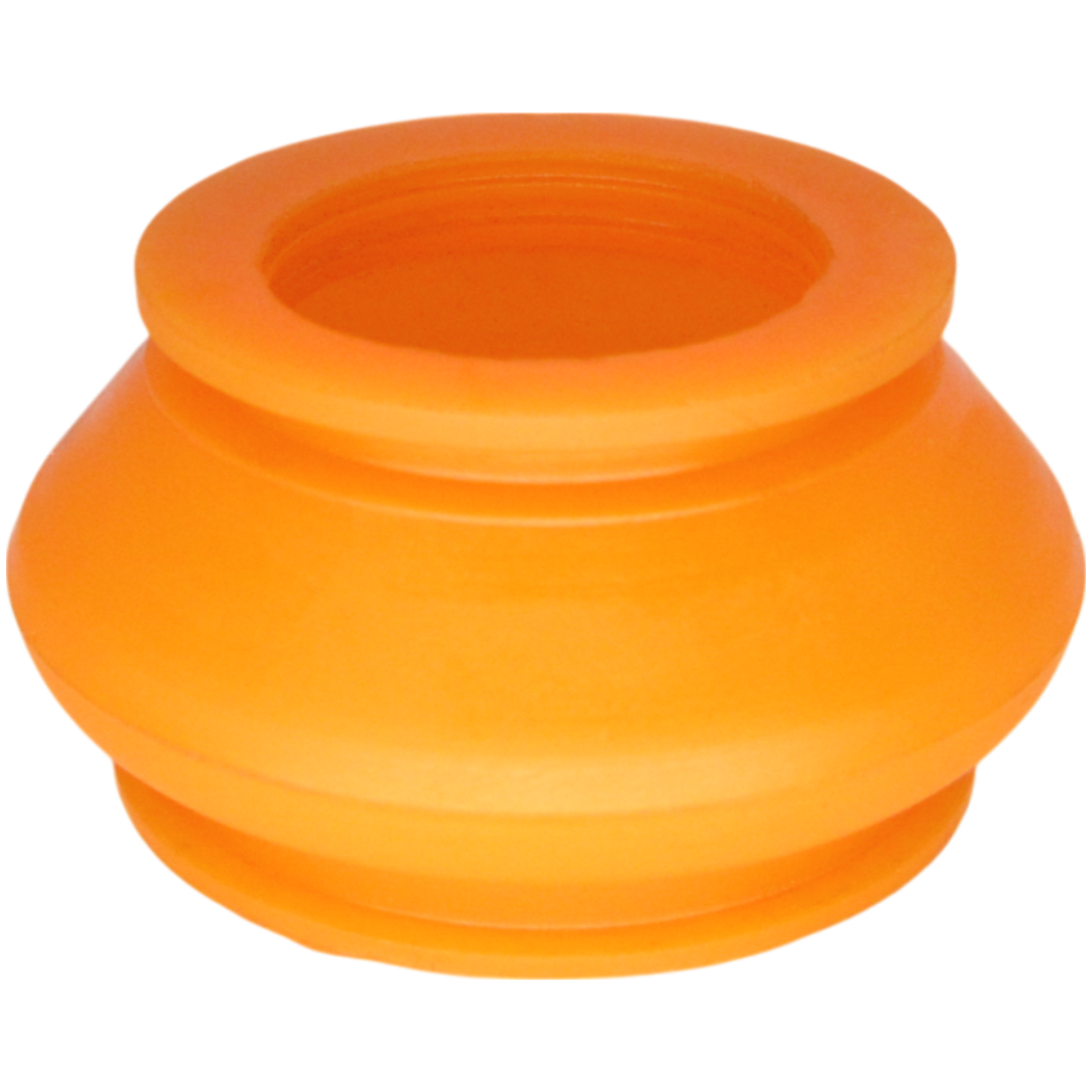 Поліуретановий пильник шарової опори під пружинне кільце d19*D24, L19 одноступінчатий