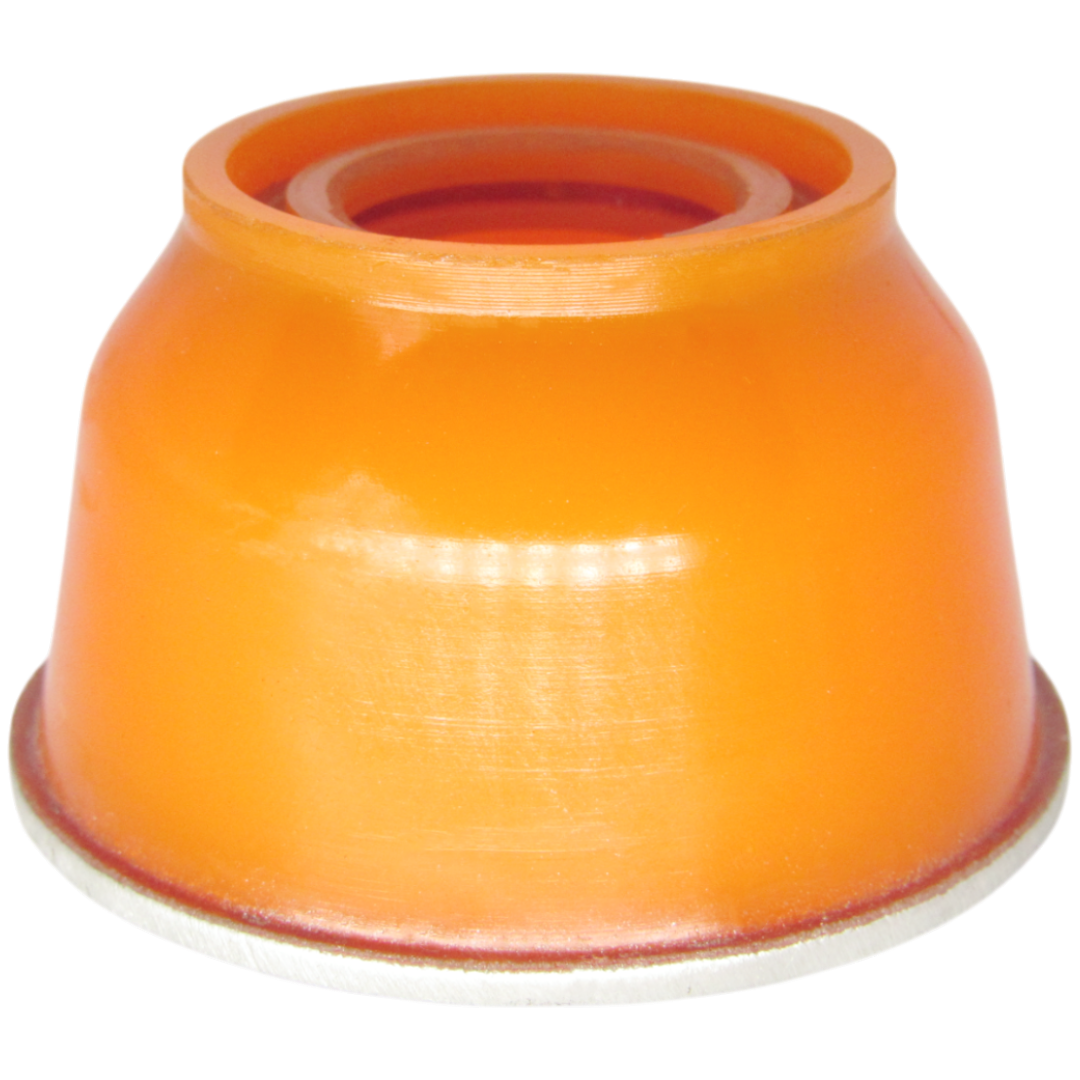 Поліуретановий пильник шарової опори під пресову посадку d17*D39, L28 одноступінчатий