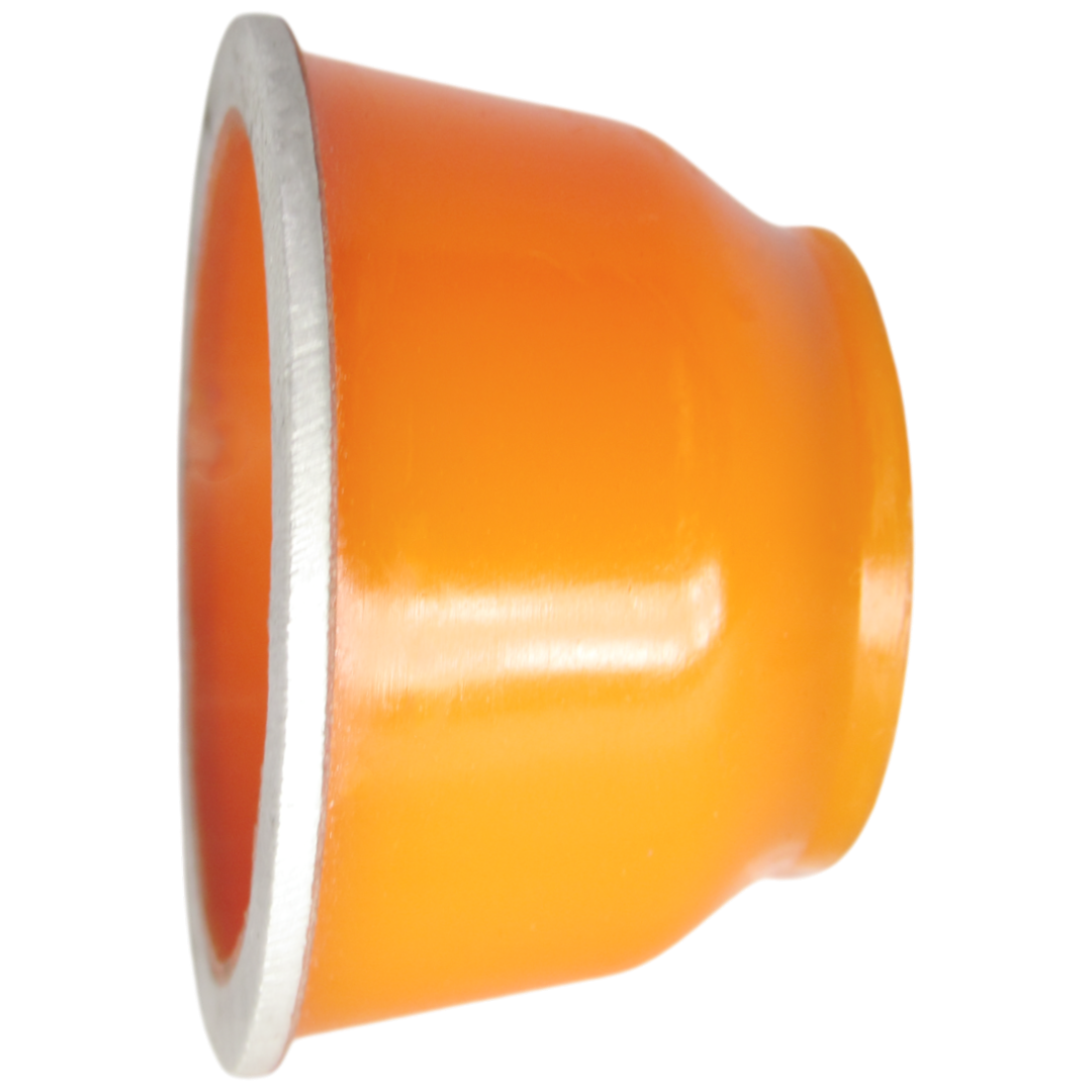 Поліуретановий пильник шарової опори під пресову посадку d17*D39, L28 одноступінчатий