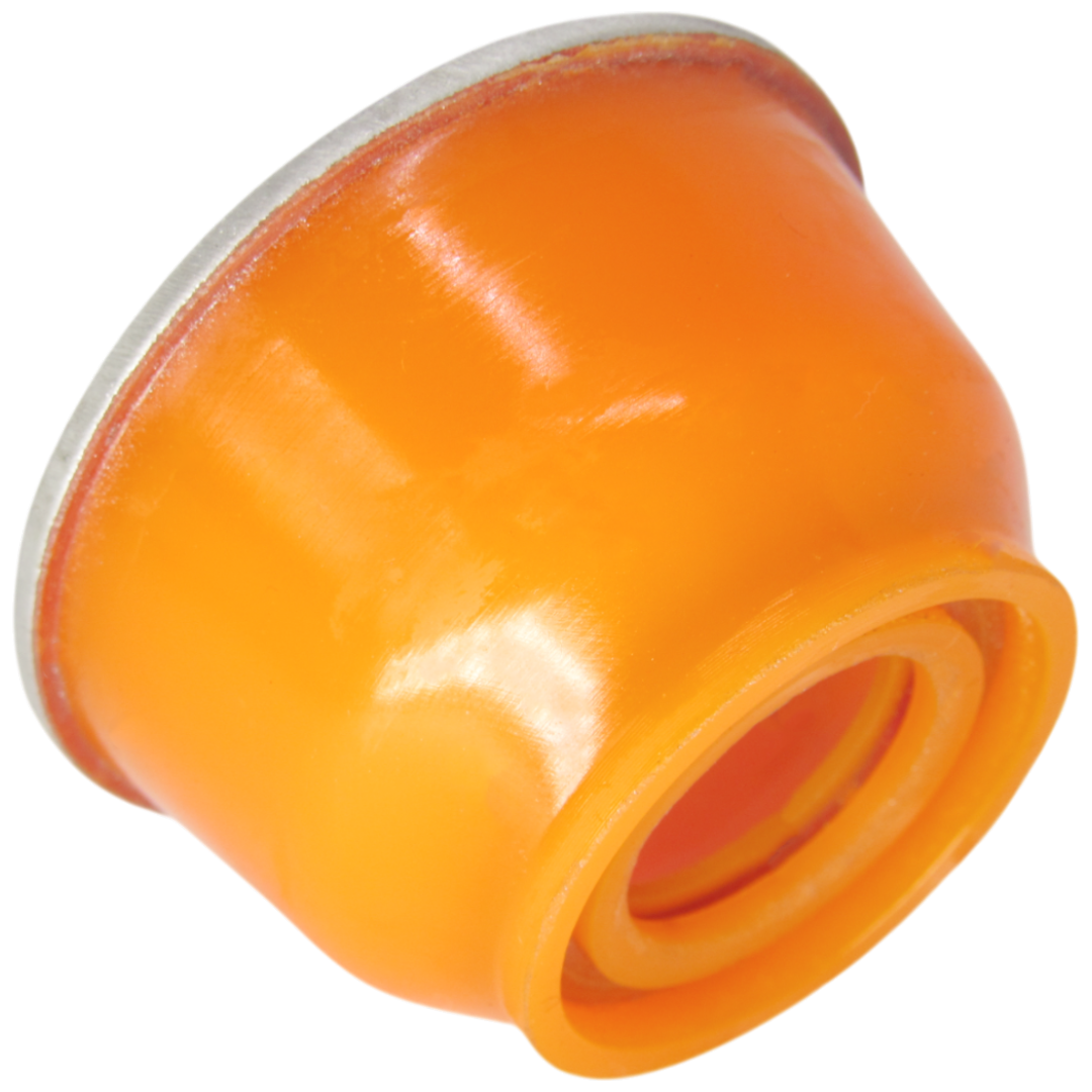 Поліуретановий пильник шарової опори під пресову посадку d17*D39, L28 одноступінчатий