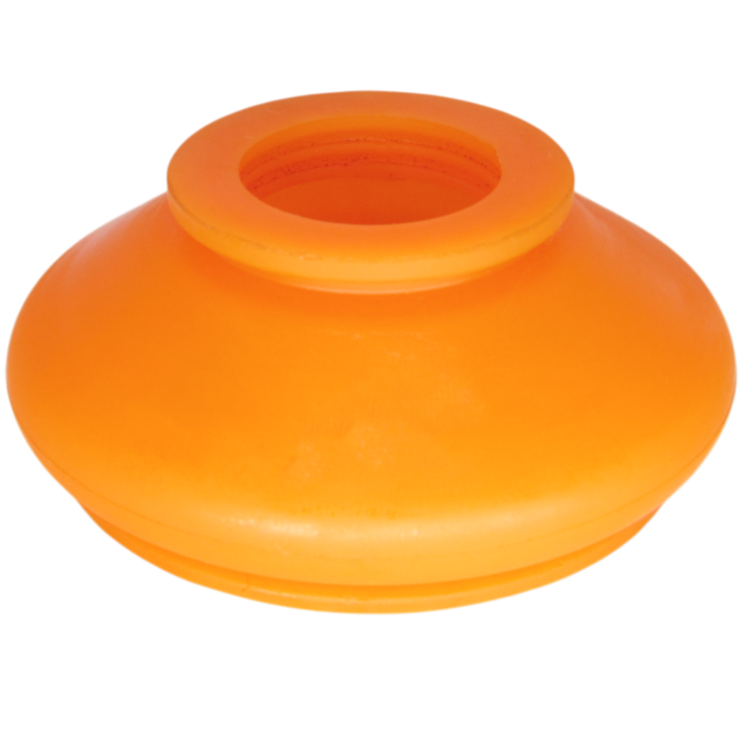 Поліуретановий пильник шарової опори під пружинне кільце d17*D34, L19 одноступінчатий