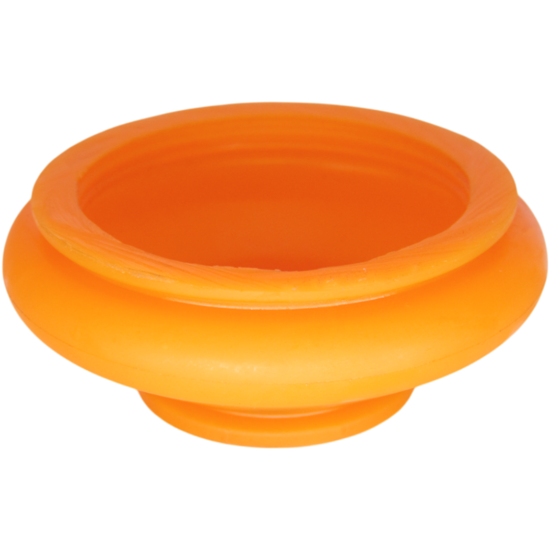 Поліуретановий пильник шарової опори під пружинне кільце d17*D34, L19 одноступінчатий