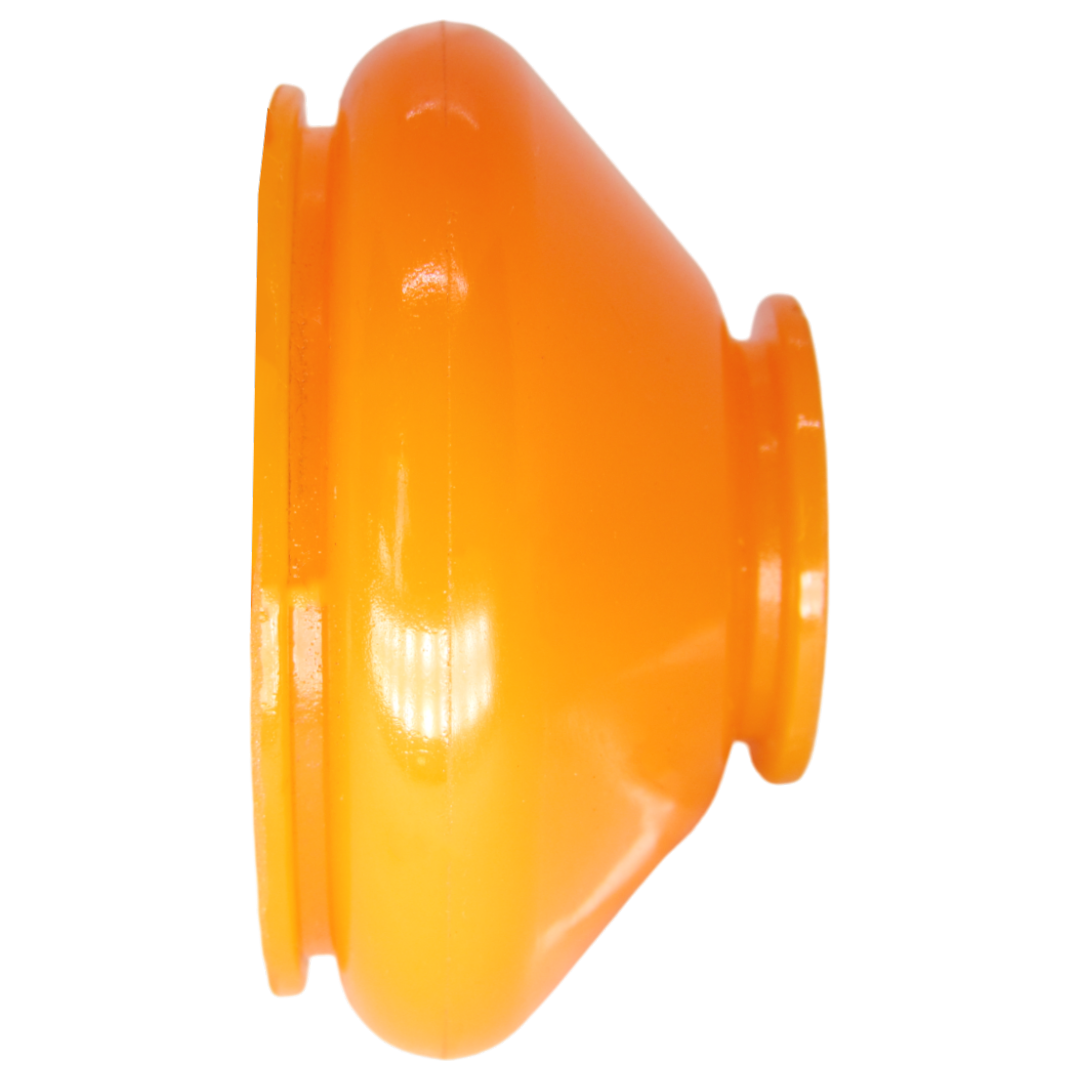 Поліуретановий пильник шарової опори під пружинне кільце d16*D35, L25 одноступінчатий