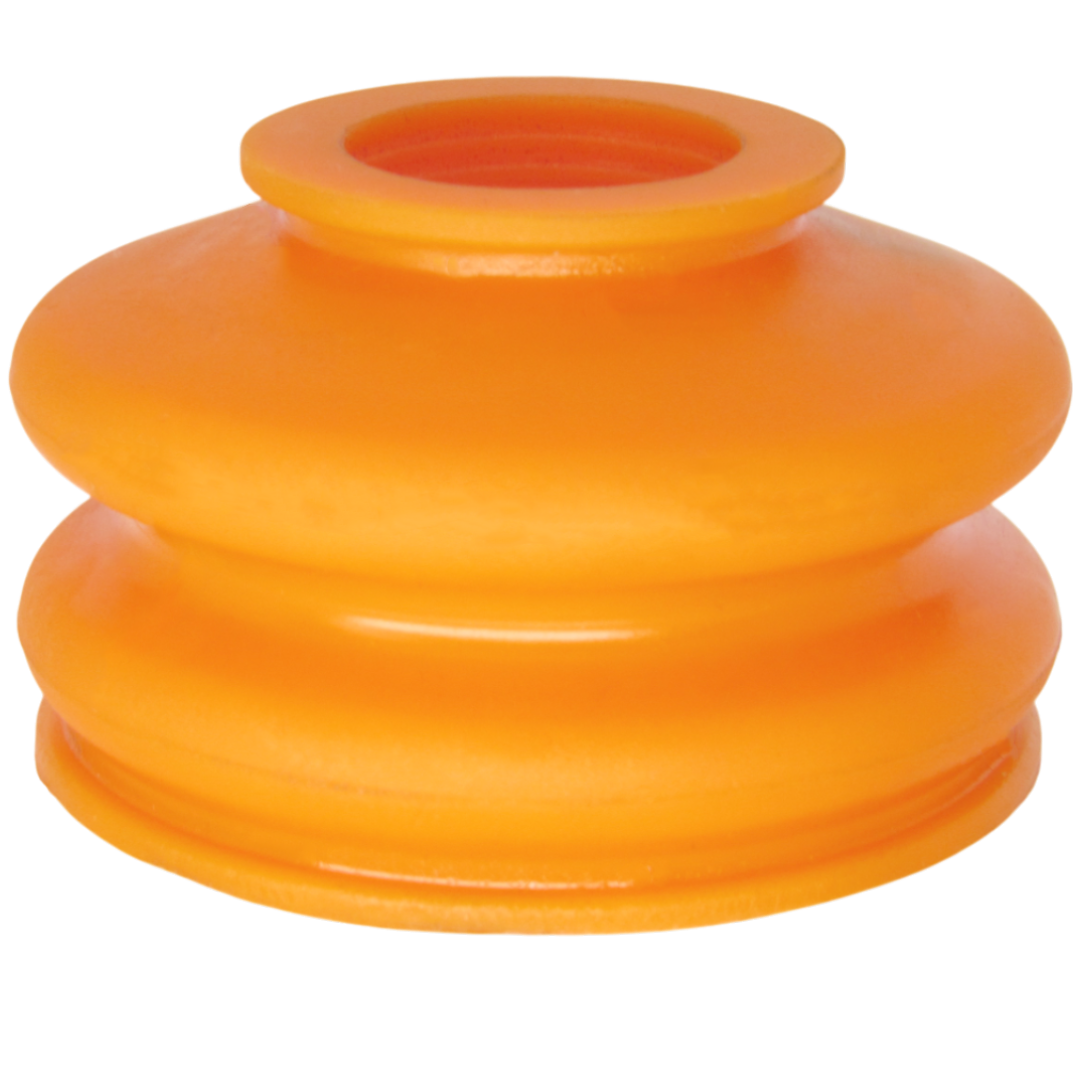 Поліуретановий пильник шарової опори під пружинне кільце d17*D38, L27 двохступеневий