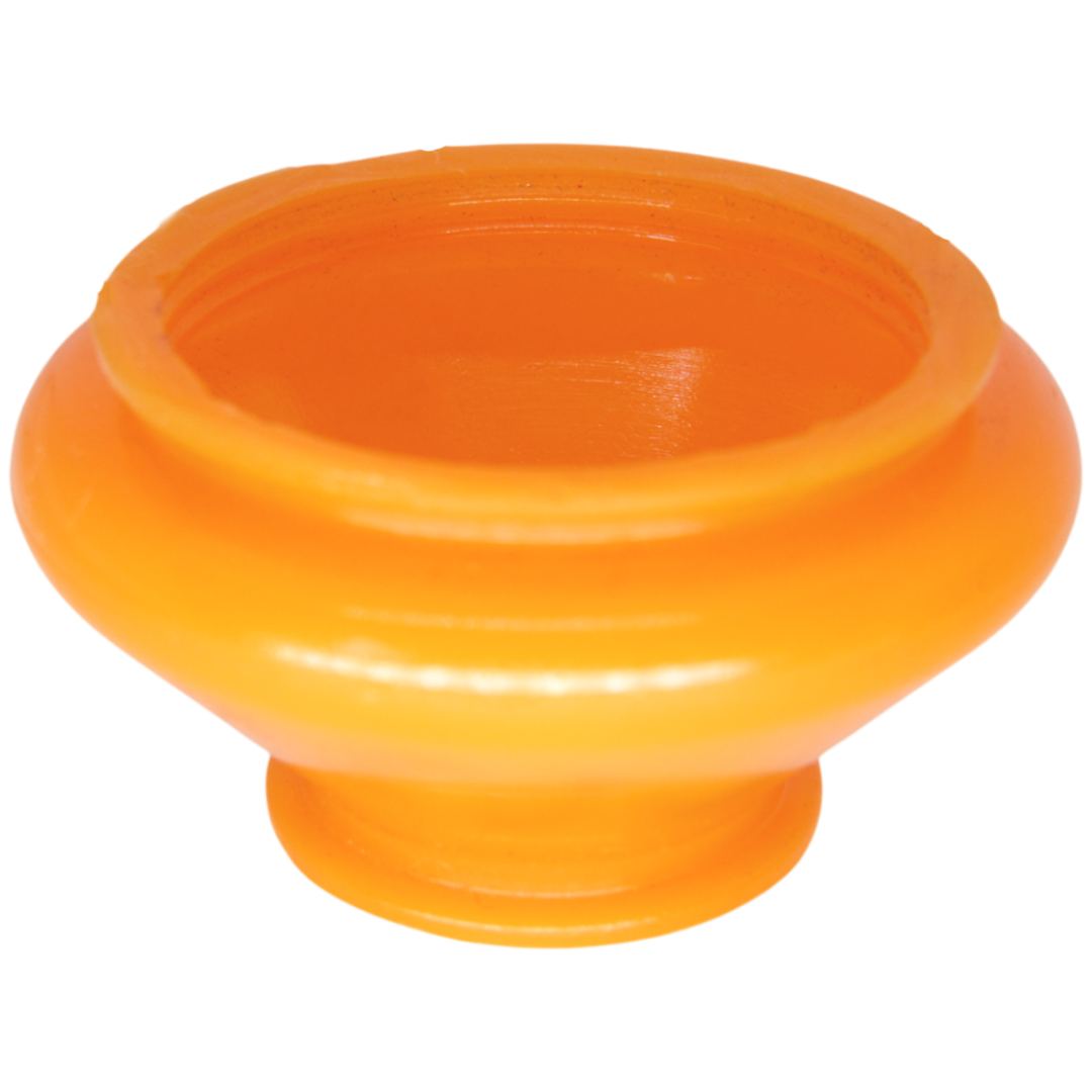 Поліуретановий пильник шарової опори під пружинне кільце d17*D33, L25 одноступінчатий