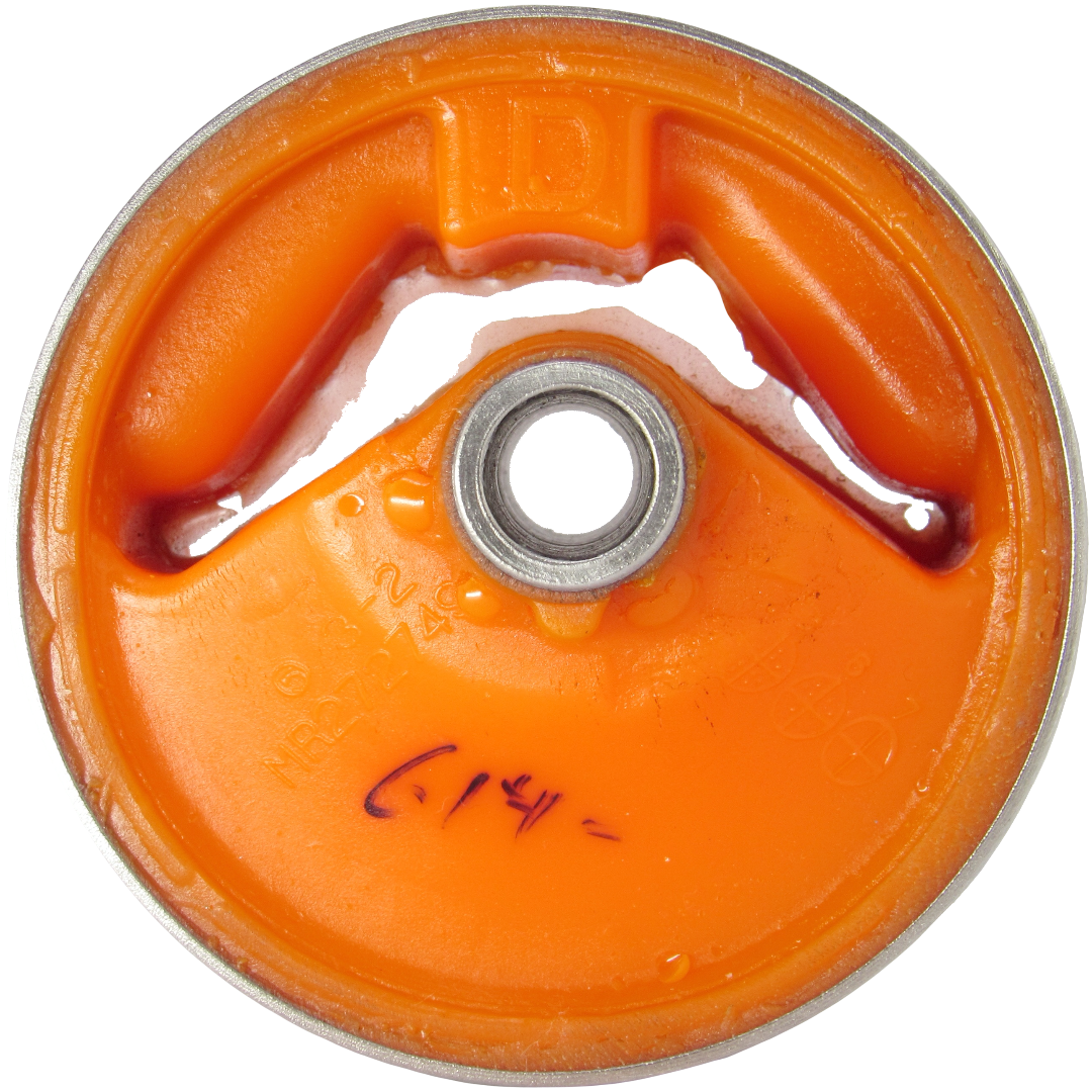 Поліуретанова подушка двигуна права Mitsubishi Galant VI 1996-2003 ЗМІННИЙ САЙЛЕНТБЛОК