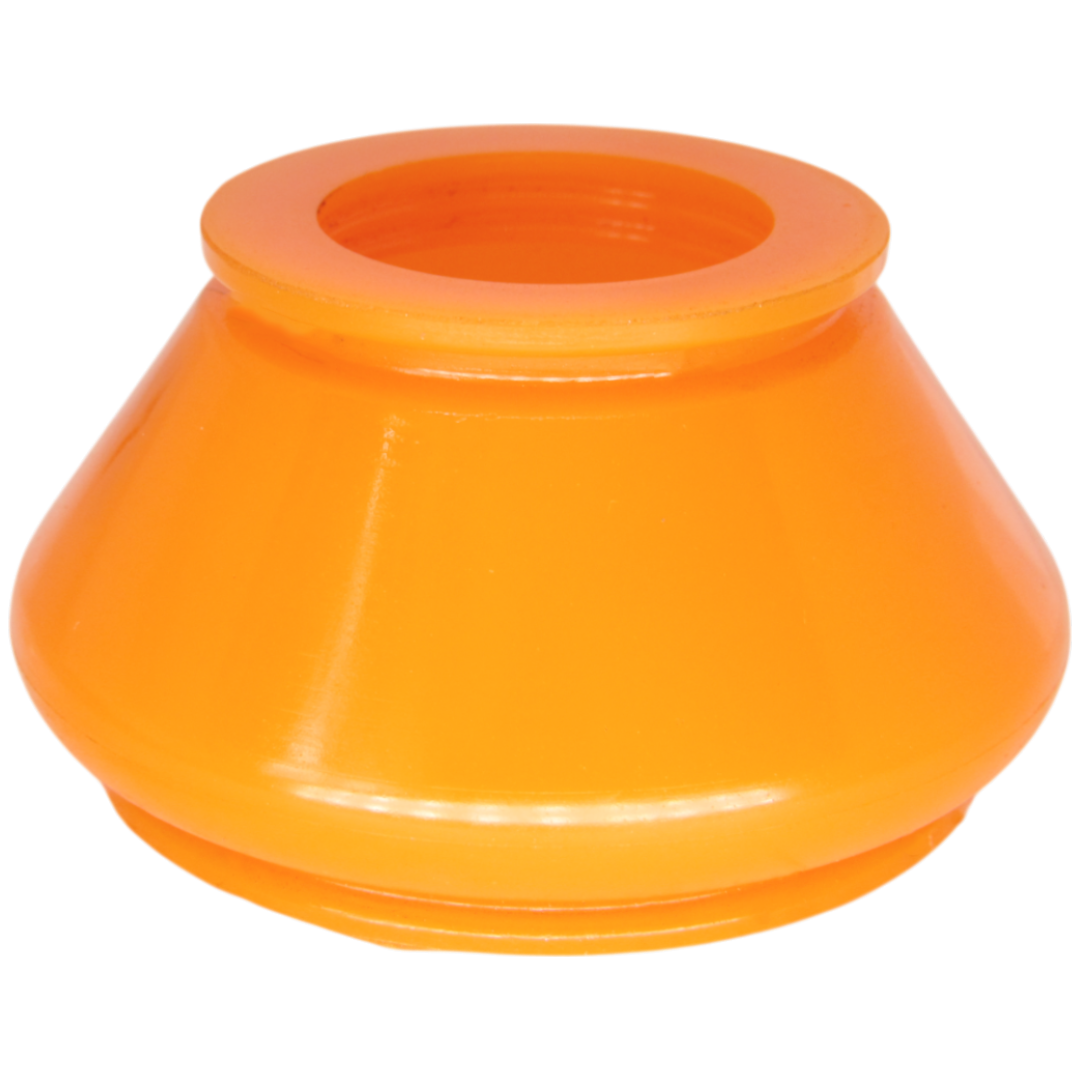 Поліуретановий пильник шарової опори під пружинне кільце d20*D34, L25 одноступінчатий