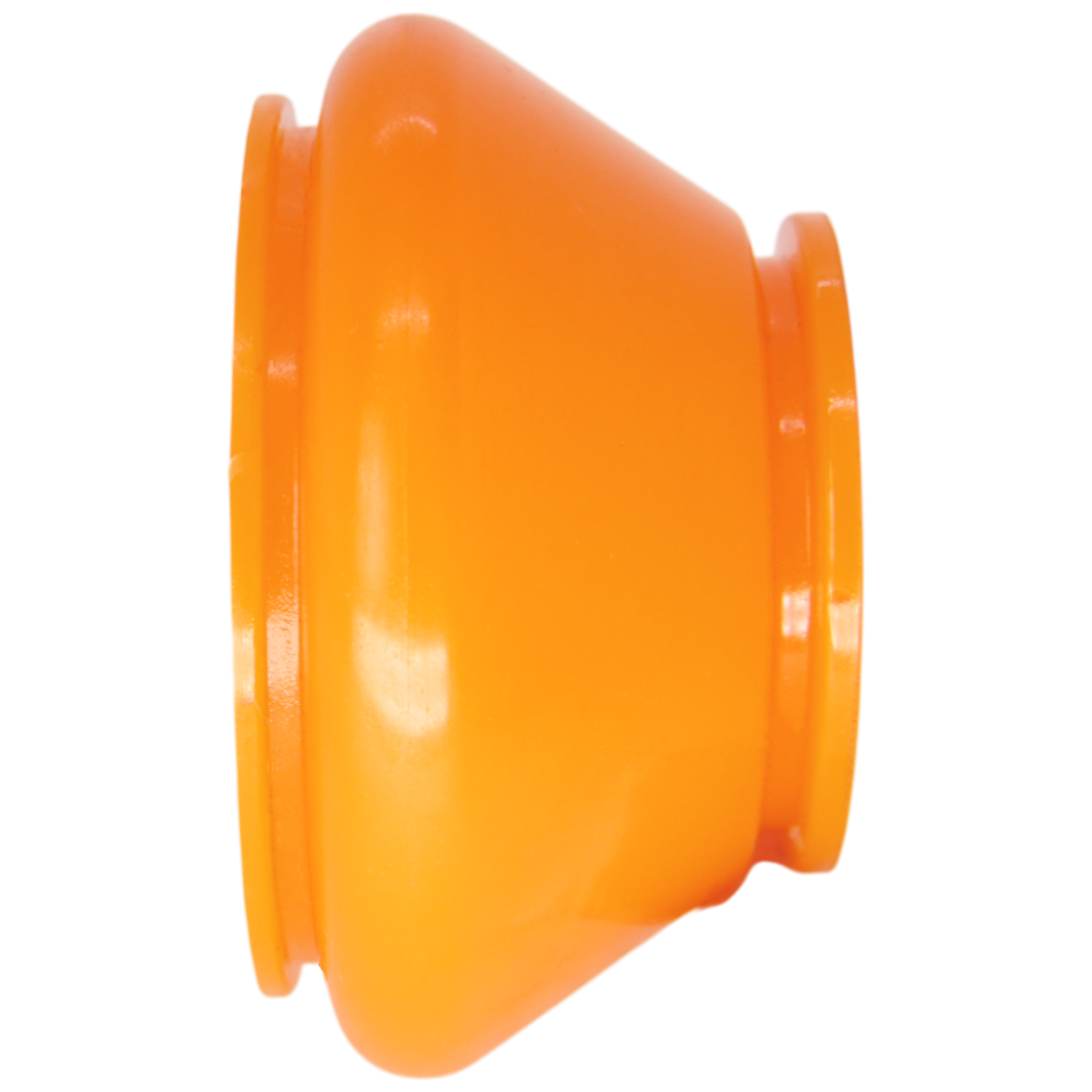 Поліуретановий пильник шарової опори під пружинне кільце d20*D34, L25 одноступінчатий