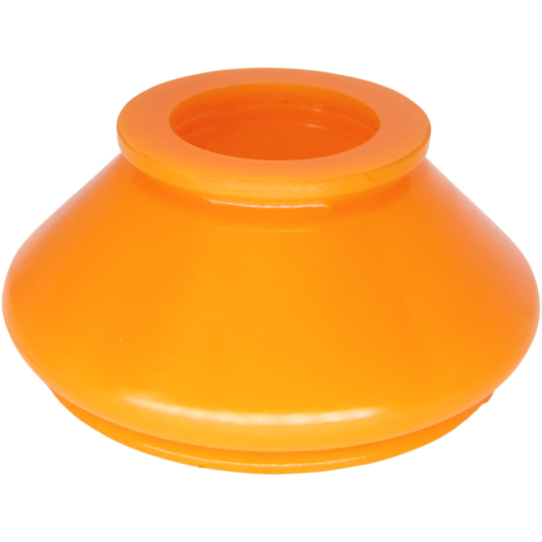 Поліуретановий пильник шарової опори під пружинне кільце d18*D35, L22 одноступінчатий