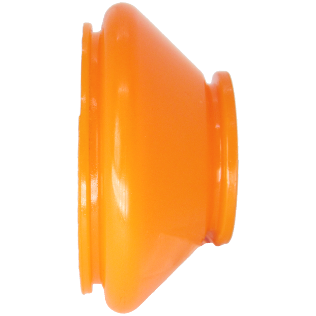 Поліуретановий пильник шарової опори під пружинне кільце d18*D35, L22 одноступінчатий