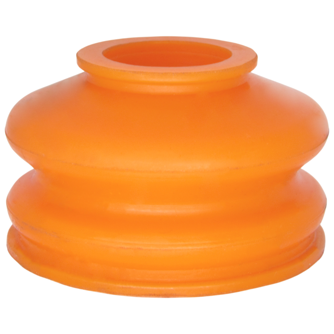 Поліуретановий пильник шарової опори під пружинне кільце d17*D36, L26 двохступеневий