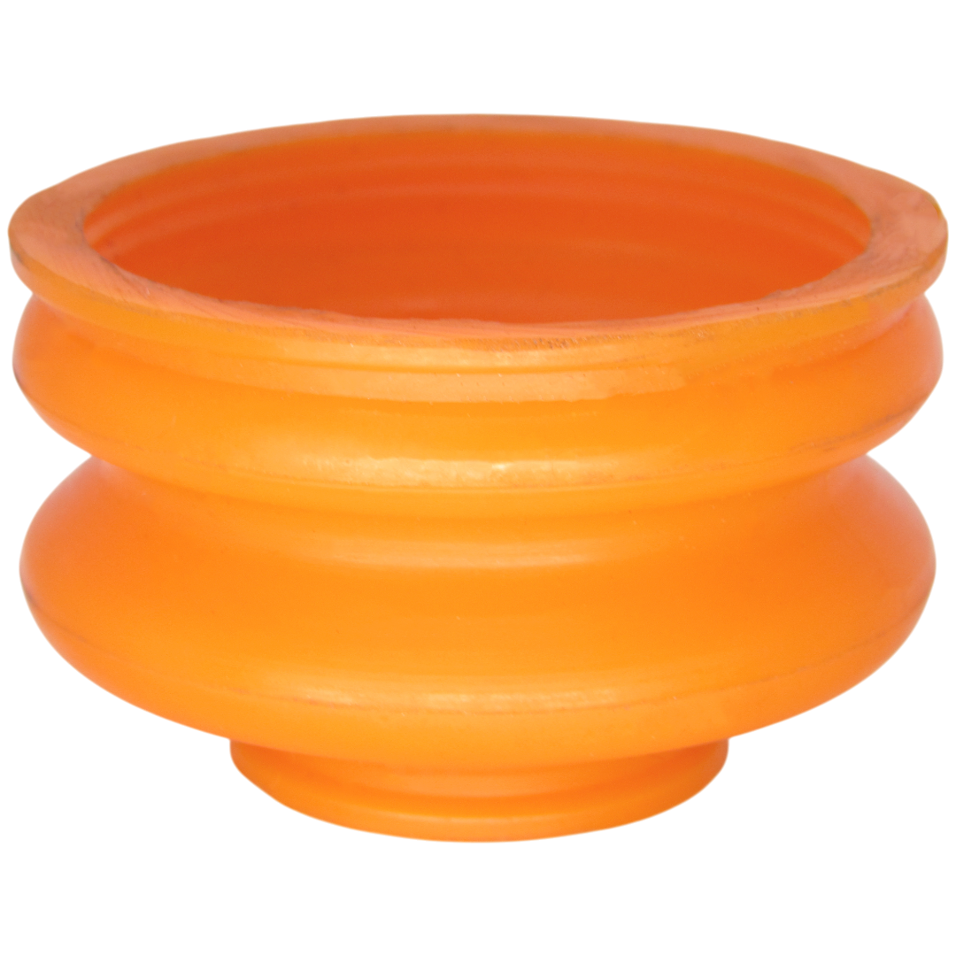 Поліуретановий пильник шарової опори під пружинне кільце d17*D36, L26 двохступеневий