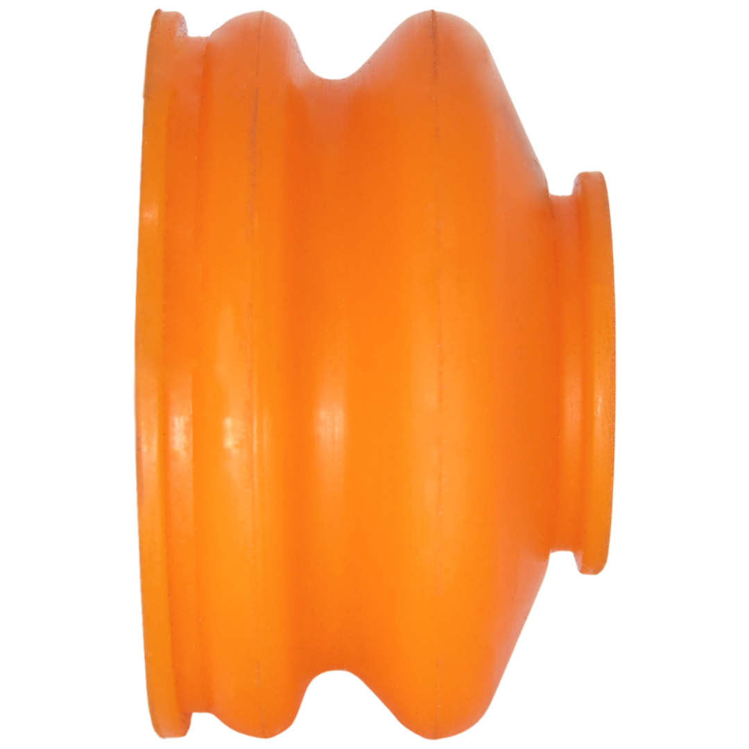 Поліуретановий пильник шарової опори під пружинне кільце d17*D36, L26 двохступеневий