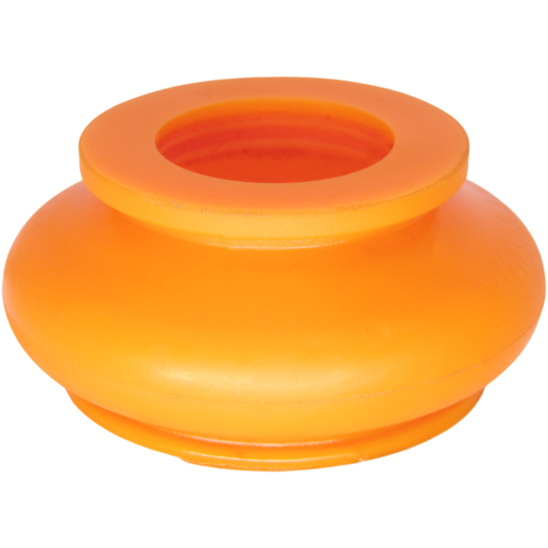 Поліуретановий пильник шарової опори під пружинне кільце d19*D27, L20 одноступінчатий