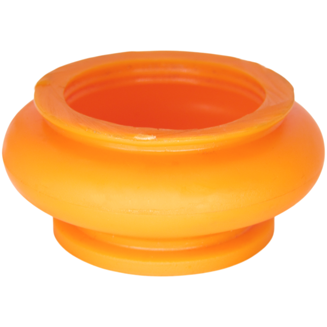 Поліуретановий пильник шарової опори під пружинне кільце d19*D27, L20 одноступінчатий