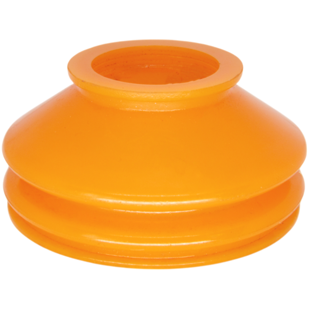 Поліуретановий пильник шарової опори під пружинне кільце d19*D38, L22 двохступеневий