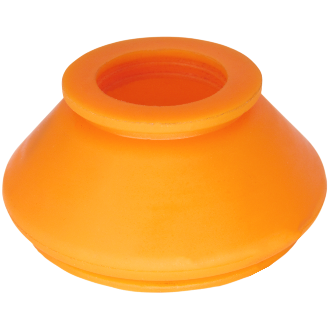 Поліуретановий пильник шарової опори під пружинне кільце d17*D32, L20 одноступінчатий