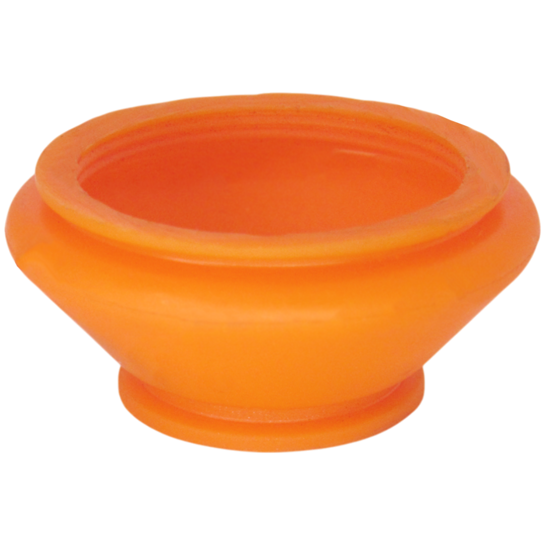 Поліуретановий пильник шарової опори під пружинне кільце d17*D32, L20 одноступінчатий