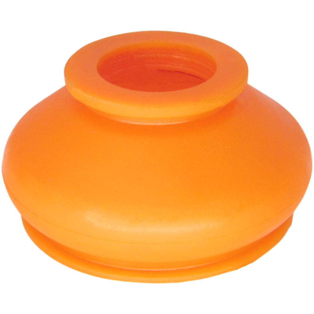 Поліуретановий пильник шарової опори під пружинне кільце d15*D30, L20 одноступінчатий