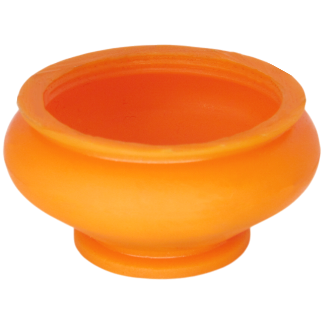 Поліуретановий пильник шарової опори під пружинне кільце d15*D30, L20 одноступінчатий