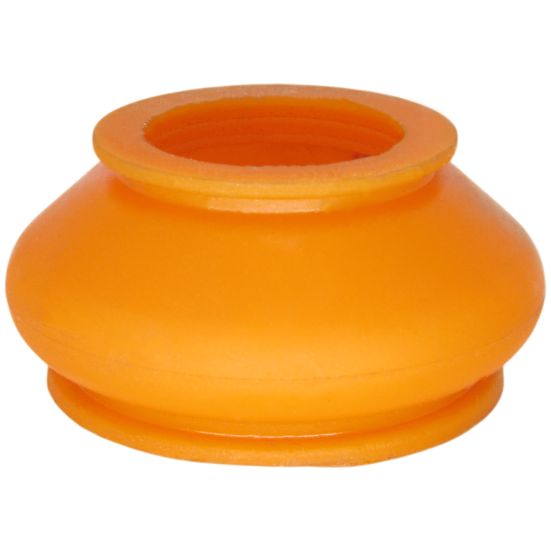 Поліуретановий пильник шарової опори під пружинне кільце d20*D28, L20 одноступінчатий