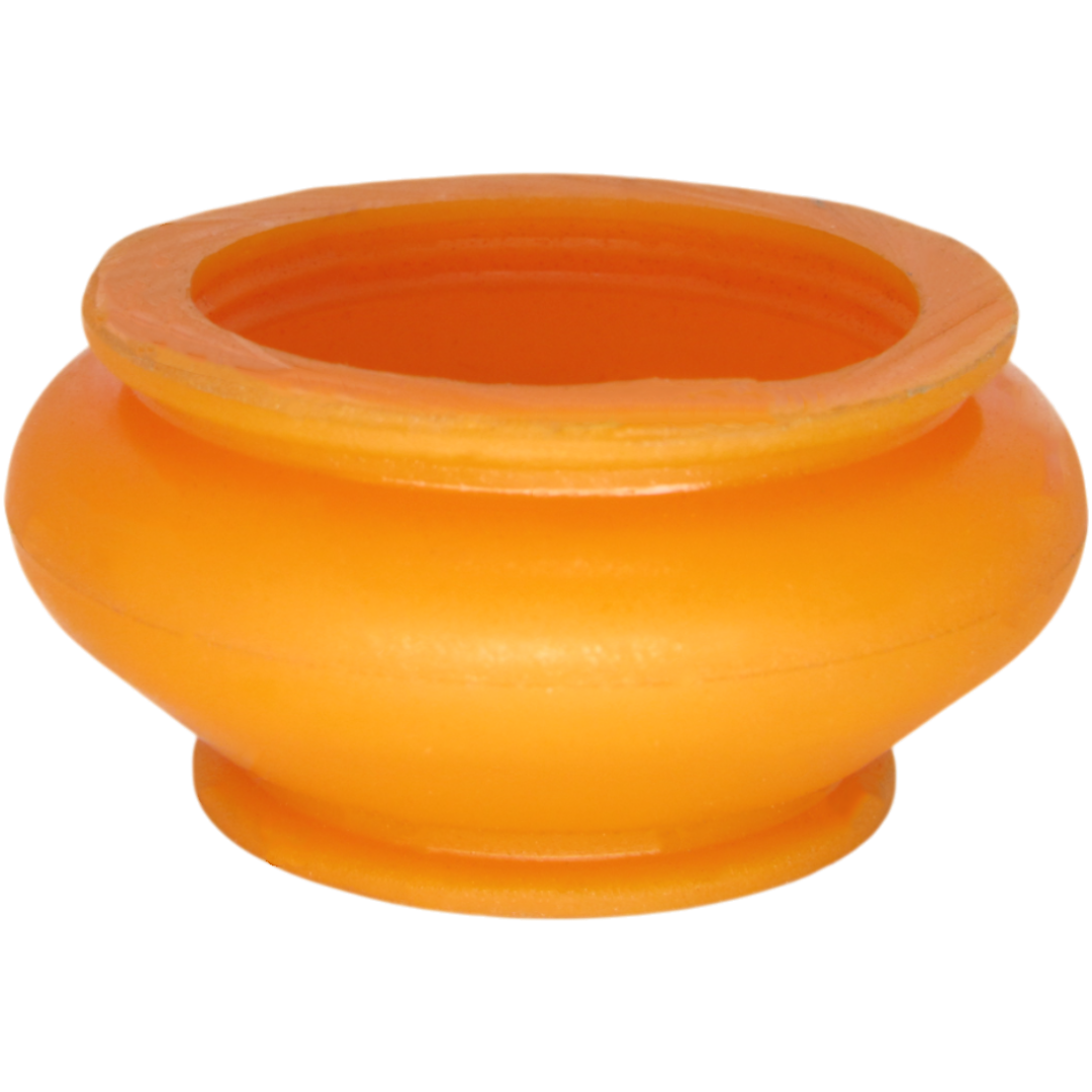 Поліуретановий пильник шарової опори під пружинне кільце d20*D28, L20 одноступінчатий