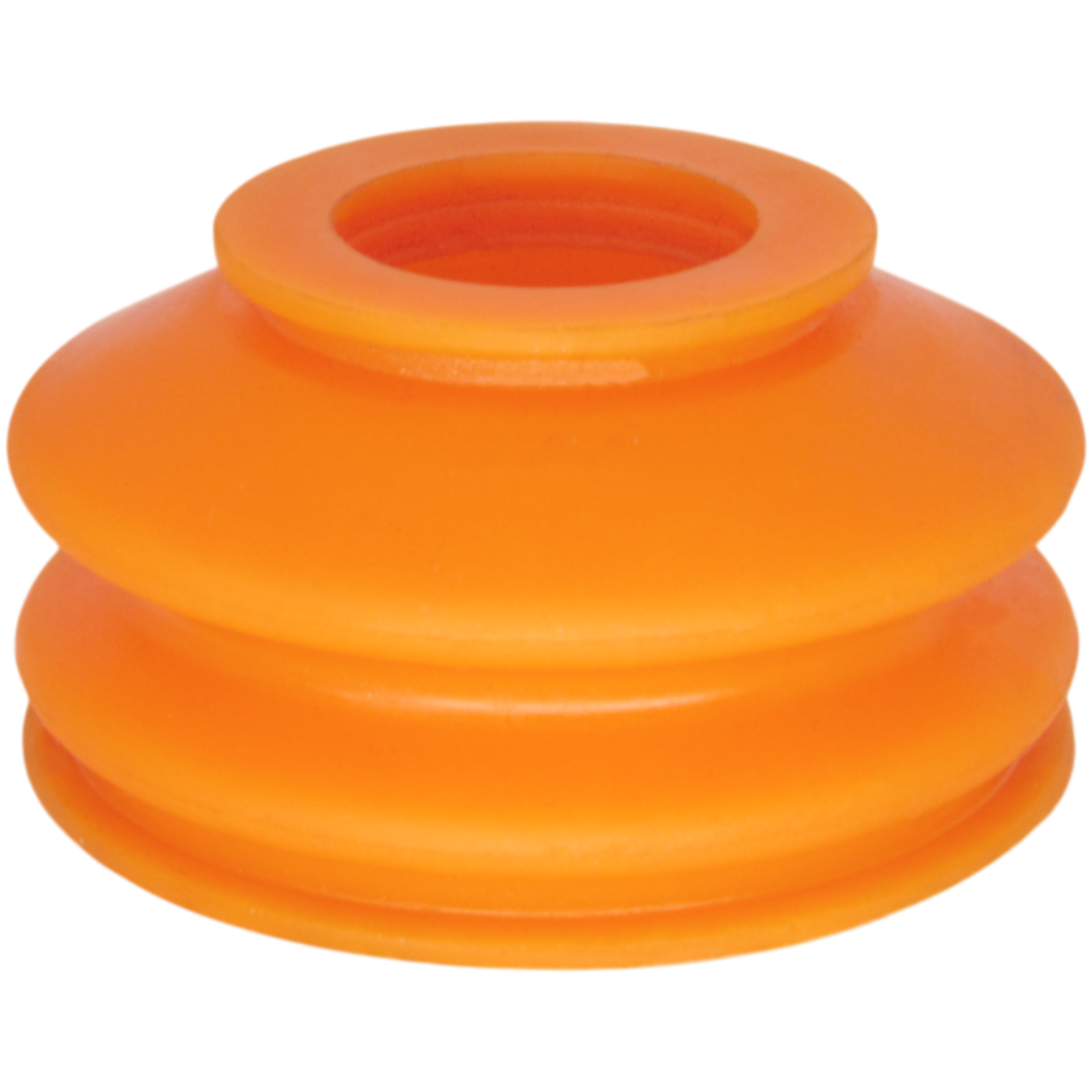 Поліуретановий пильник шарової опори під пружинне кільце d16*D33, L21 двохступеневий