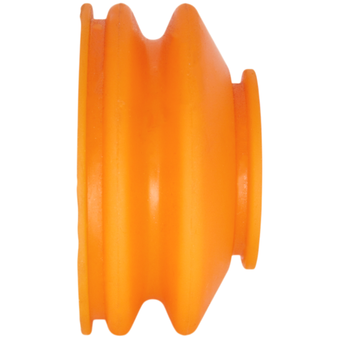 Поліуретановий пильник шарової опори під пружинне кільце d16*D33, L21 двохступеневий