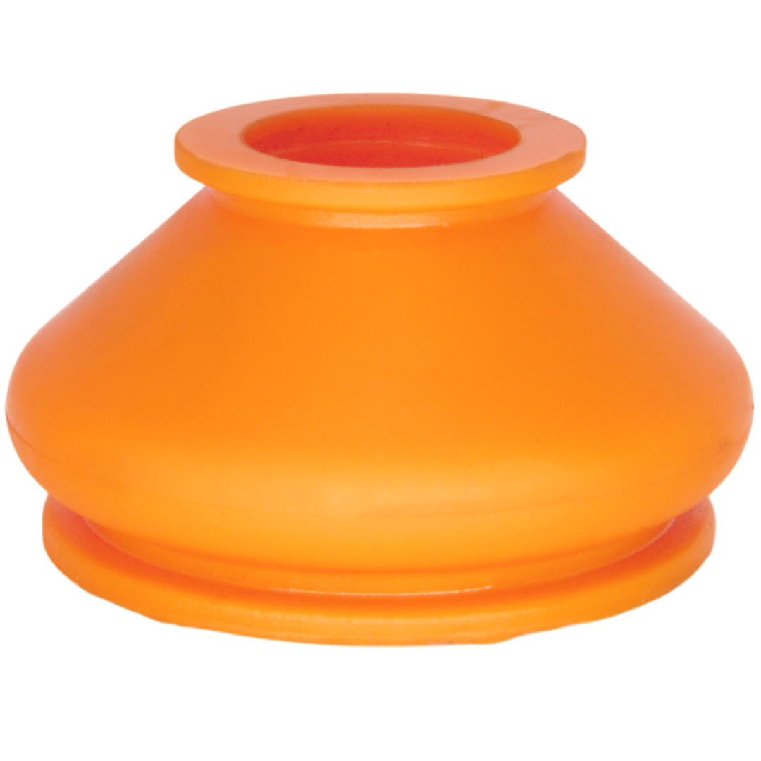 Поліуретановий пильник шарової опори під пружинне кільце d16*D31, L24 одноступінчатий