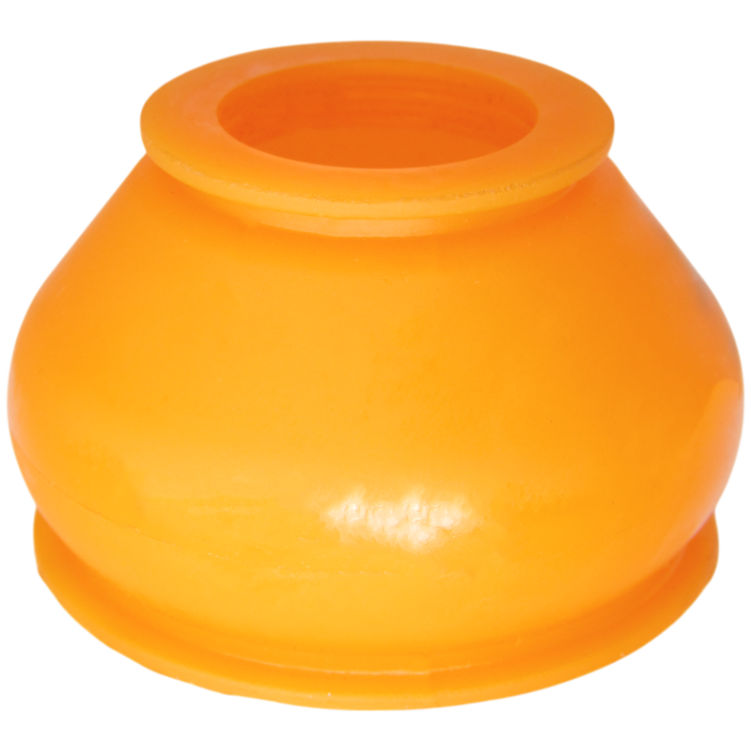 Поліуретановий пильник шарової опори під пружинне кільце d19*D35, L28 одноступінчатий