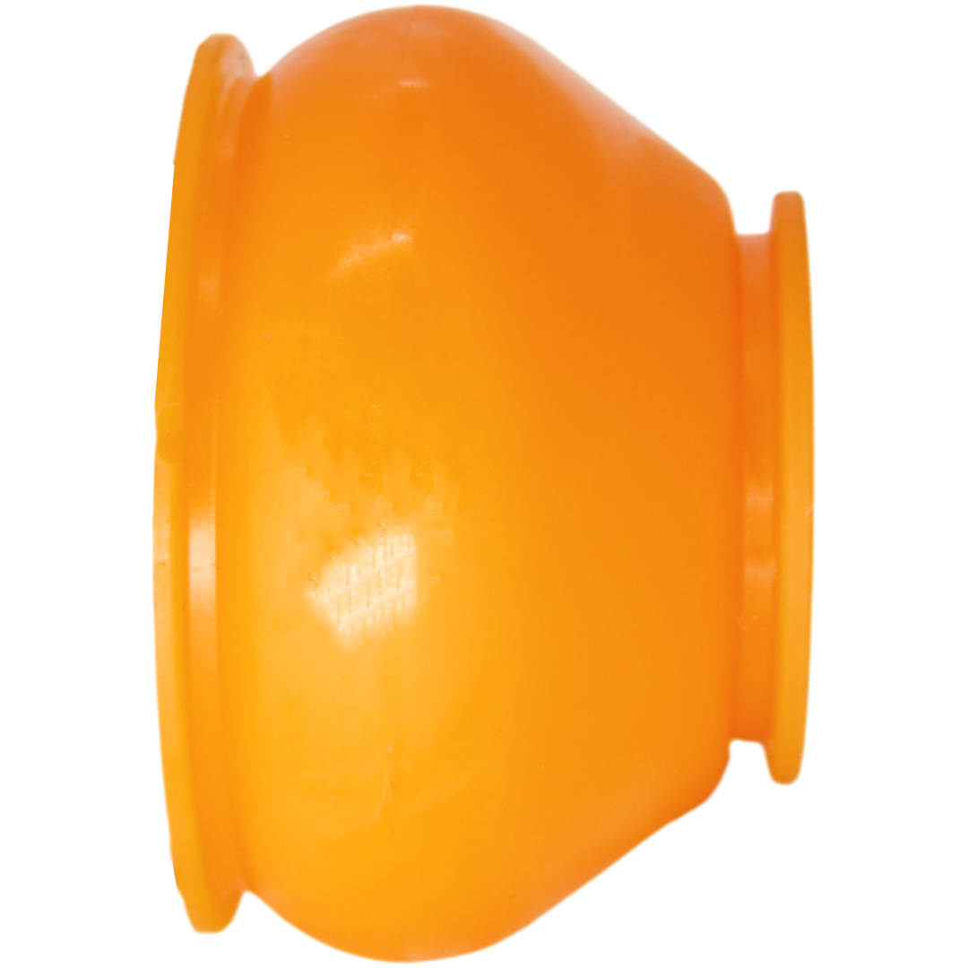 Поліуретановий пильник шарової опори під пружинне кільце d19*D35, L28 одноступінчатий