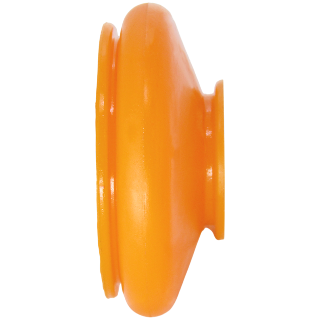 Поліуретановий пильник шарової опори під пружинне кільце d12*D28, L15 одноступінчатий