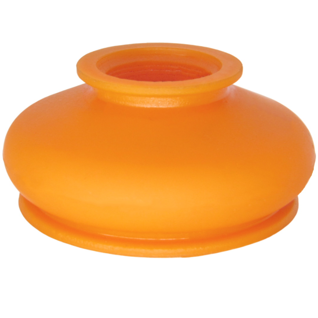 Поліуретановий пильник шарової опори під пружинне кільце d14*D30, L19 одноступінчатий