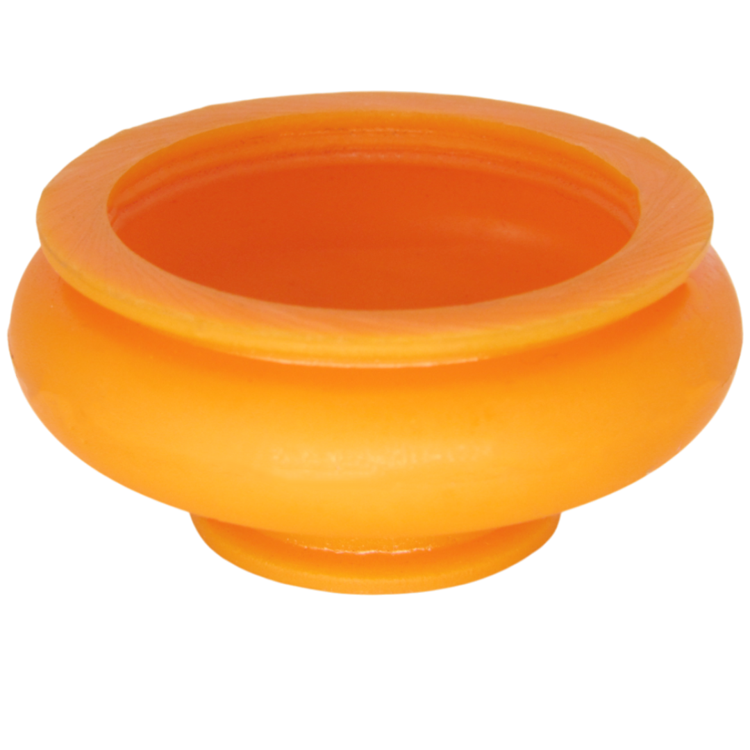 Поліуретановий пильник шарової опори під пружинне кільце d14*D30, L19 одноступінчатий