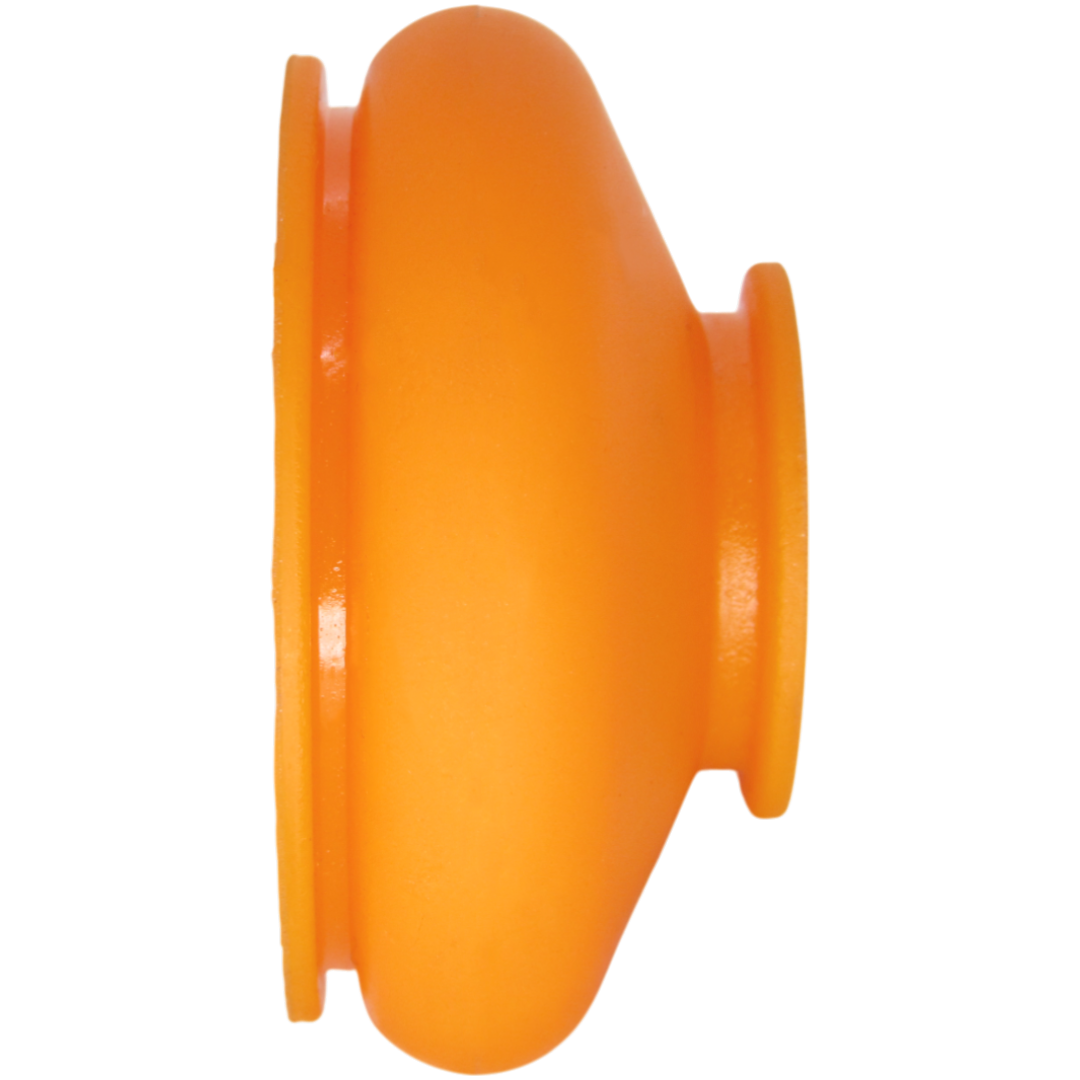 Поліуретановий пильник шарової опори під пружинне кільце d14*D30, L19 одноступінчатий