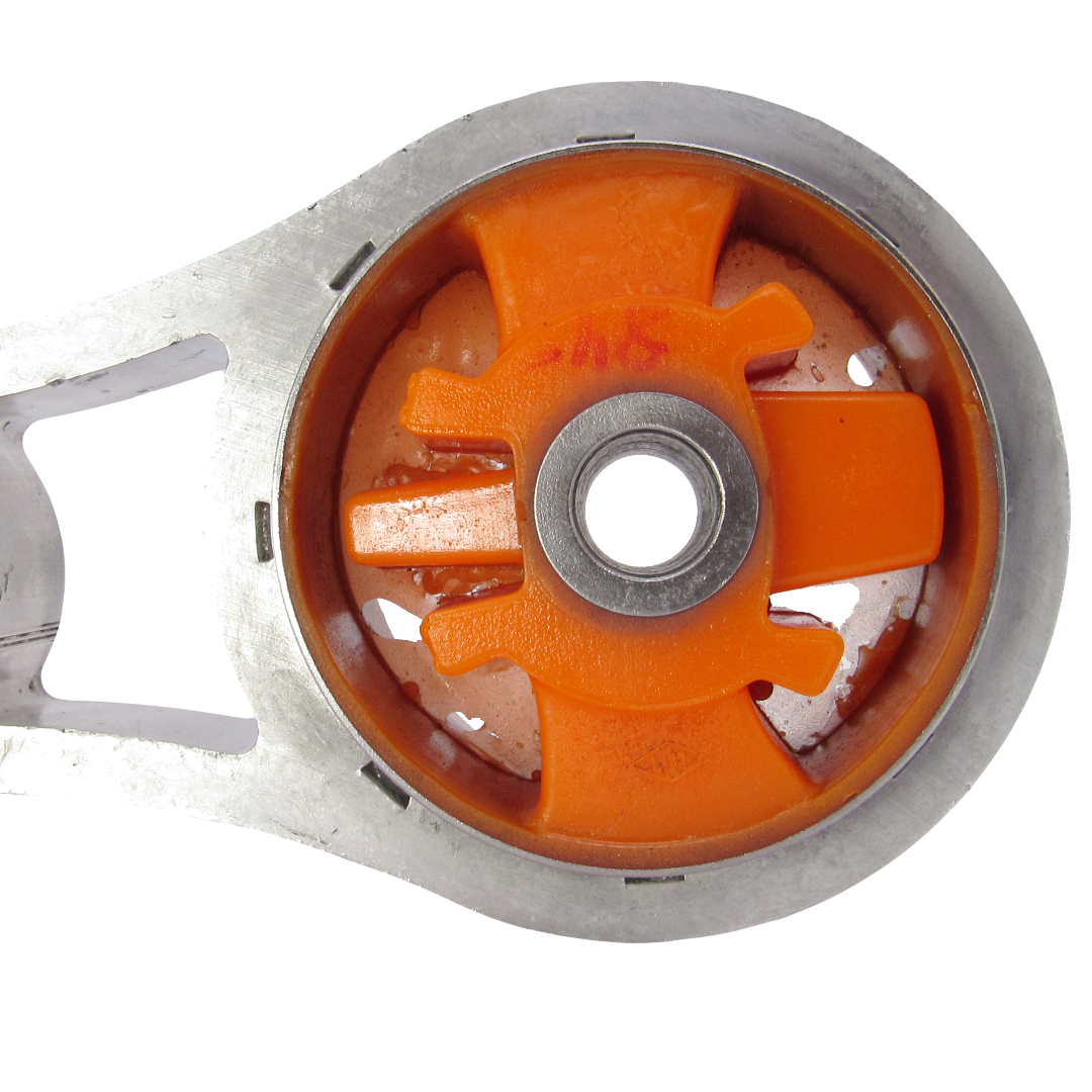 Поліуретанова подушка двигуна нижня Renault Trafic 2001-2014 2,0 Послуга ПО ЗАМІНІ великого САЙЛЕНТБЛОКА