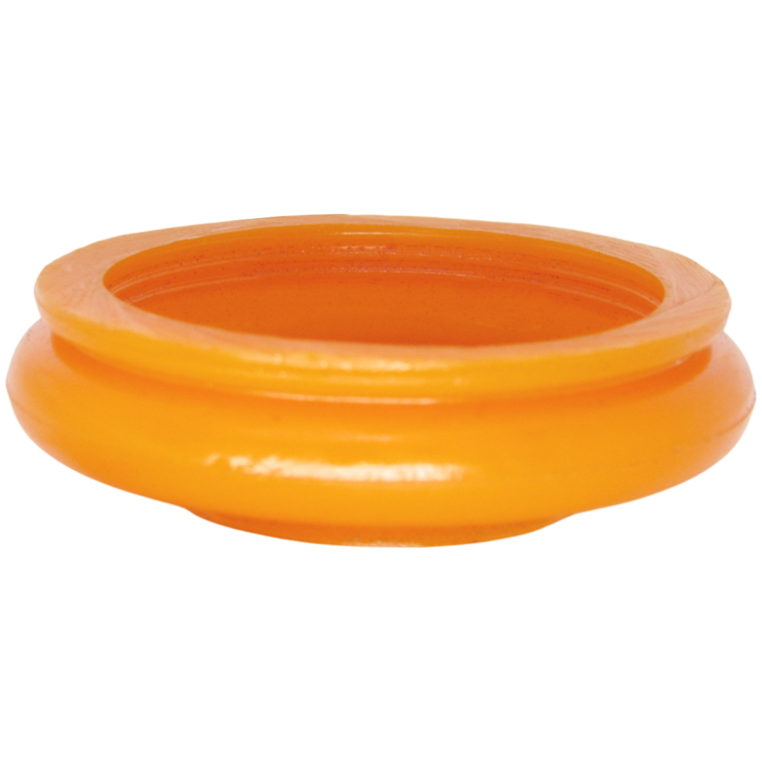 Поліуретановий пильник шарової опори під пружинне кільце d14*D30, L11 одноступінчатий