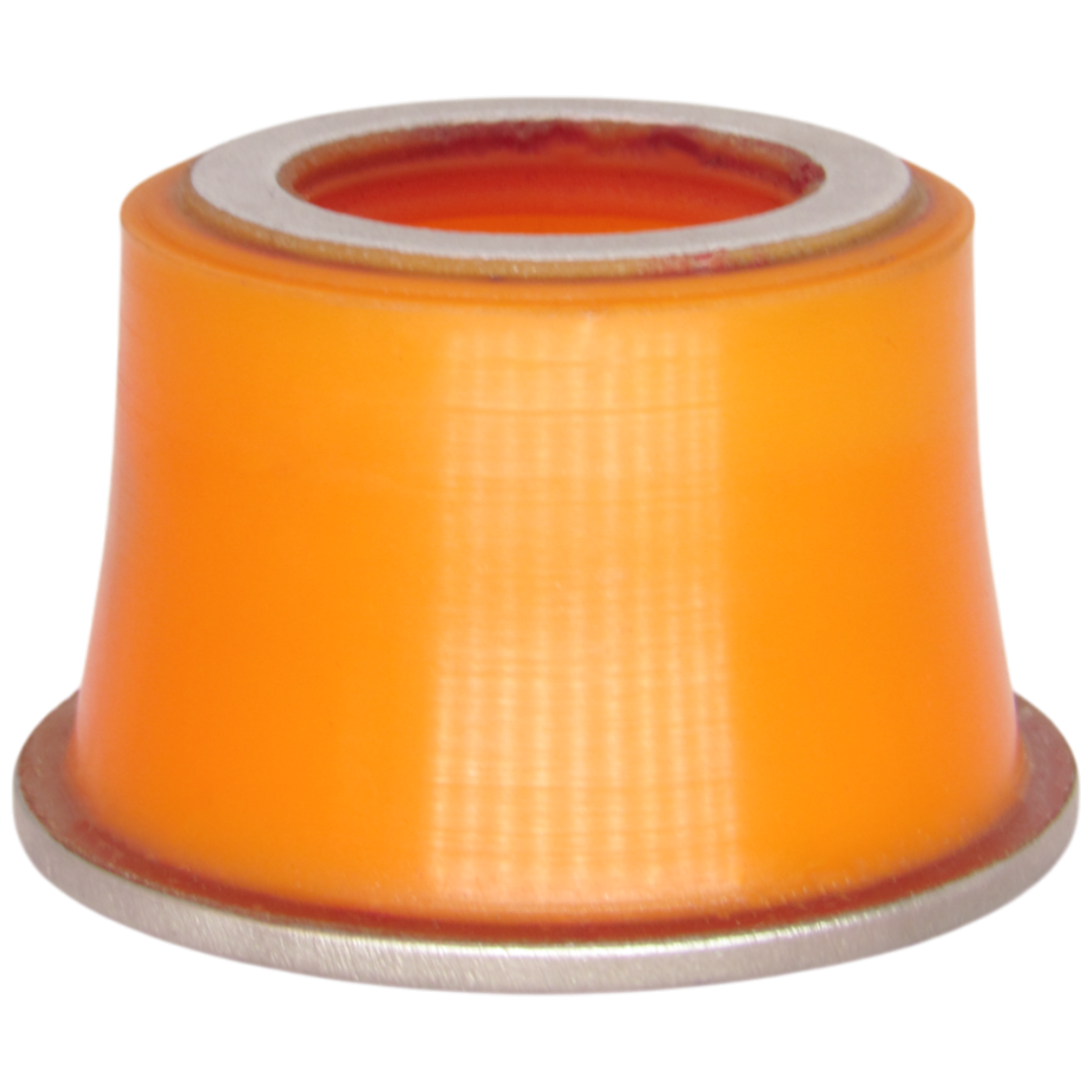 Поліуретановий пильник шарової опори під пресову посадку d19*D32, L24 одноступінчатий