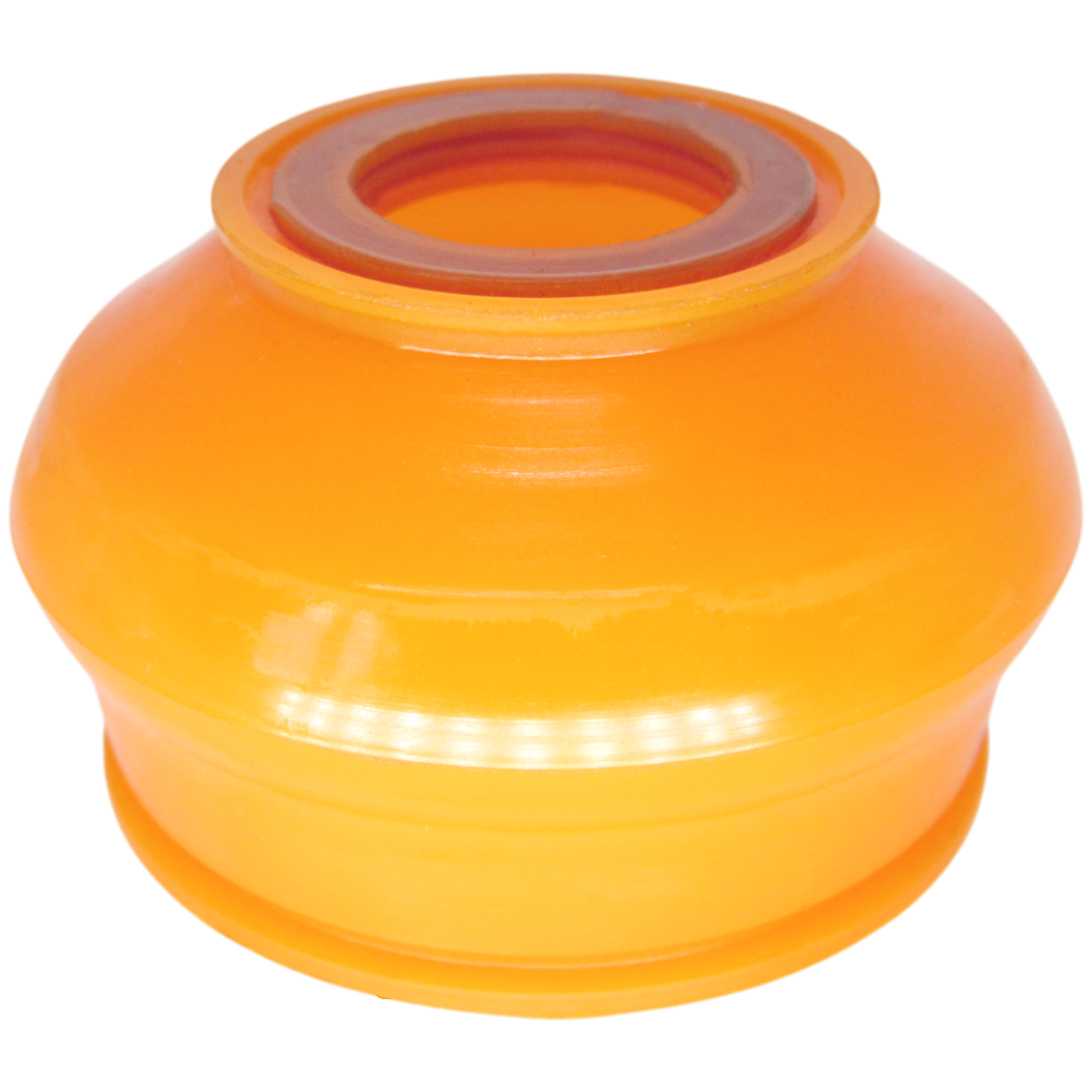 Поліуретановий пильник шарової опори під пружинне кільце d20*D42, L32 одноступінчатий