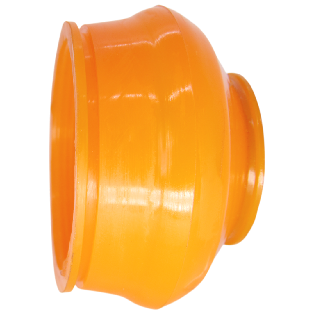 Поліуретановий пильник шарової опори під пружинне кільце d20*D42, L32 одноступінчатий