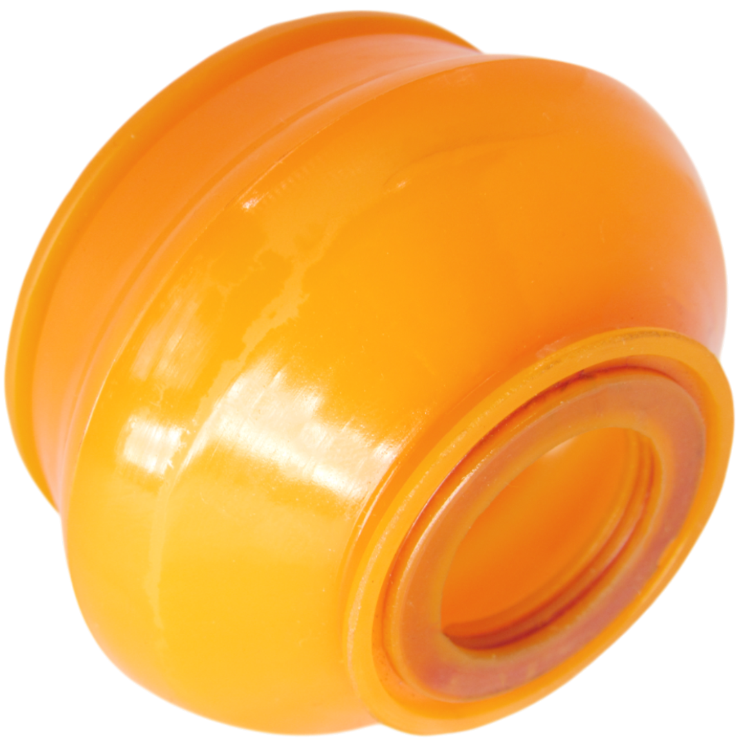 Поліуретановий пильник шарової опори під пружинне кільце d20*D42, L32 одноступінчатий