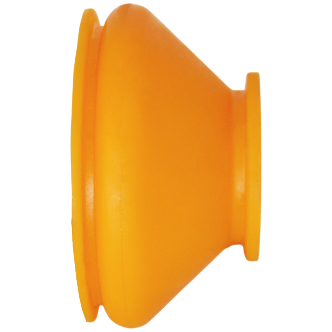 Поліуретановий пильник шарової опори під пружинне кільце d13*D27, L19 одноступінчатий