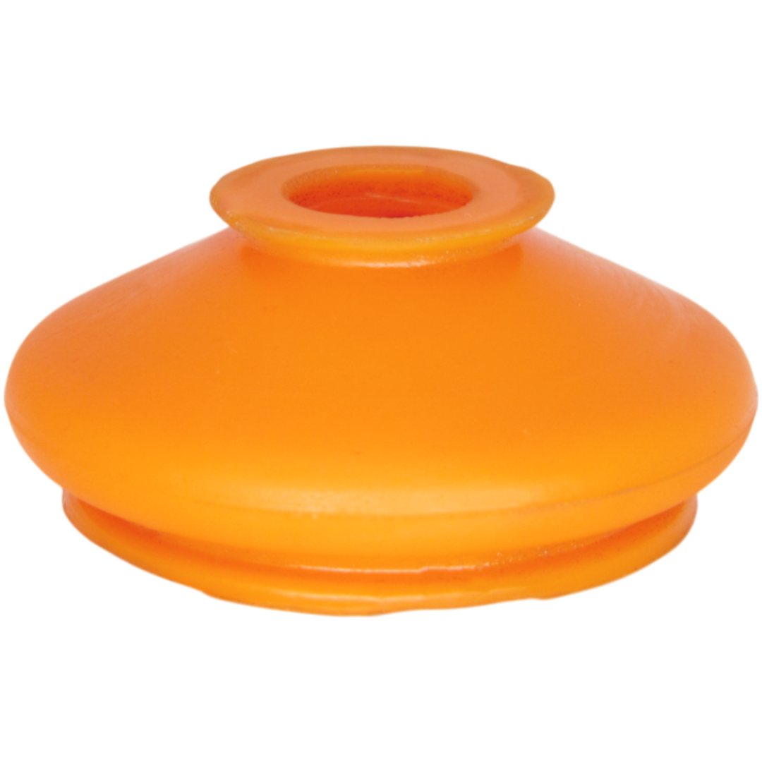 Поліуретановий пильник шарової опори під пружинне кільце d8*D21, L14 одноступінчатий