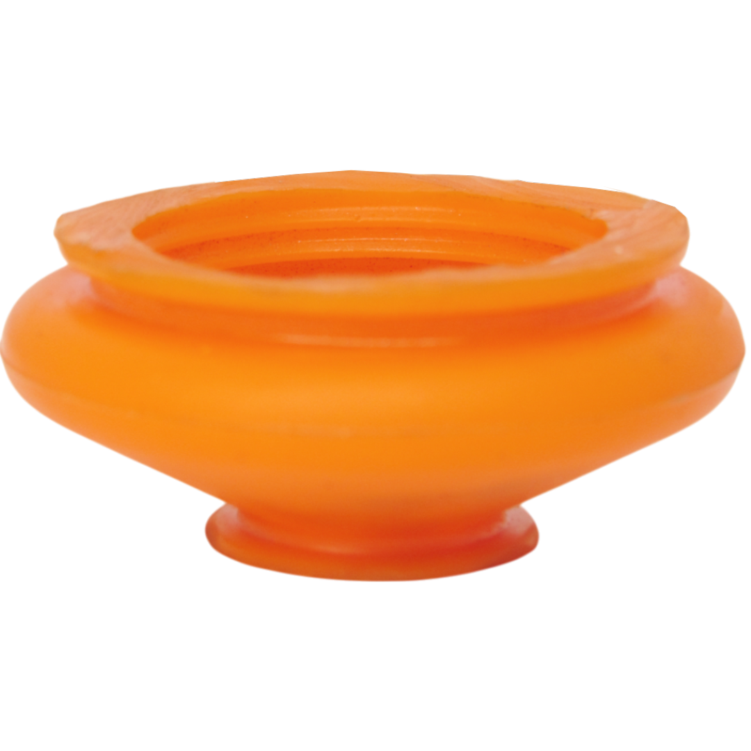 Поліуретановий пильник шарової опори під пружинне кільце d8*D21, L14 одноступінчатий