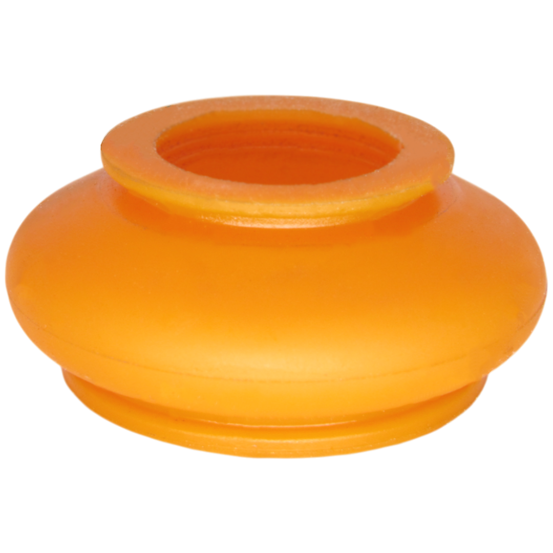 Поліуретановий пильник шарової опори під пружинне кільце d20*D30, L19 одноступінчатий