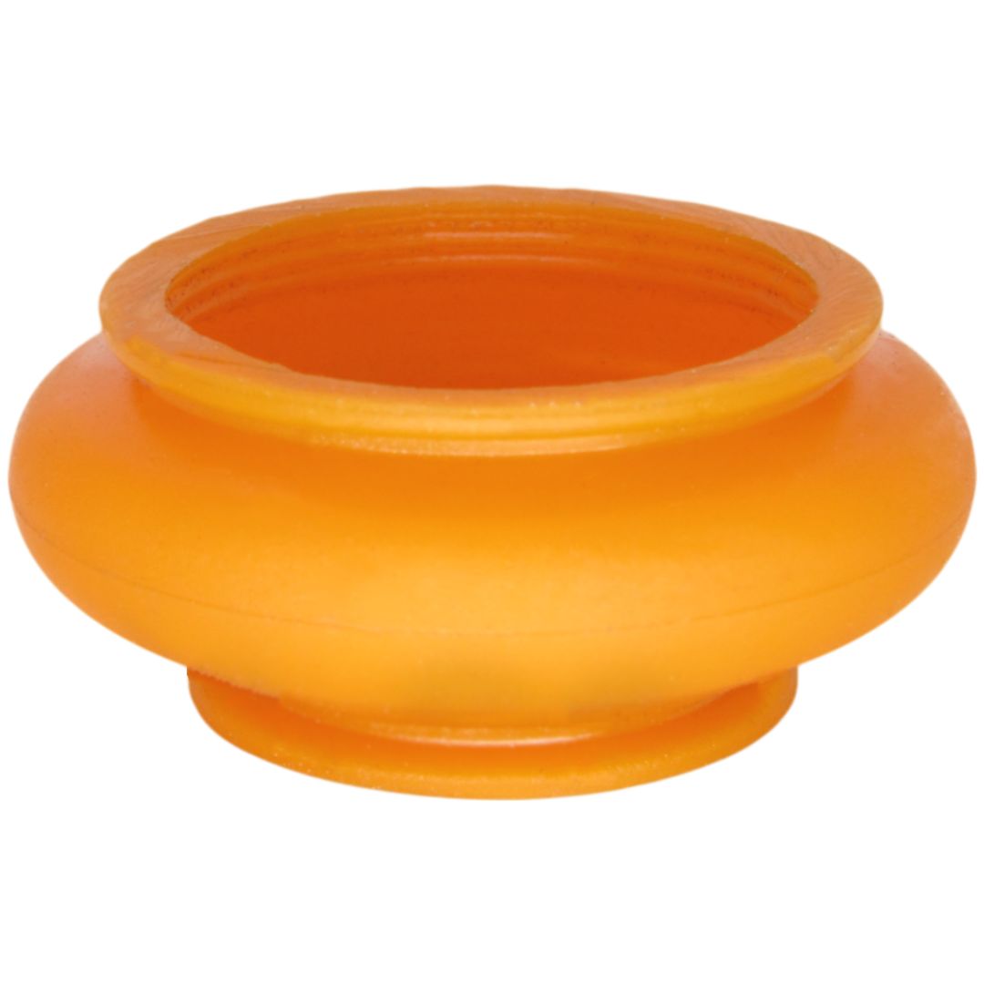 Поліуретановий пильник шарової опори під пружинне кільце d20*D30, L19 одноступінчатий