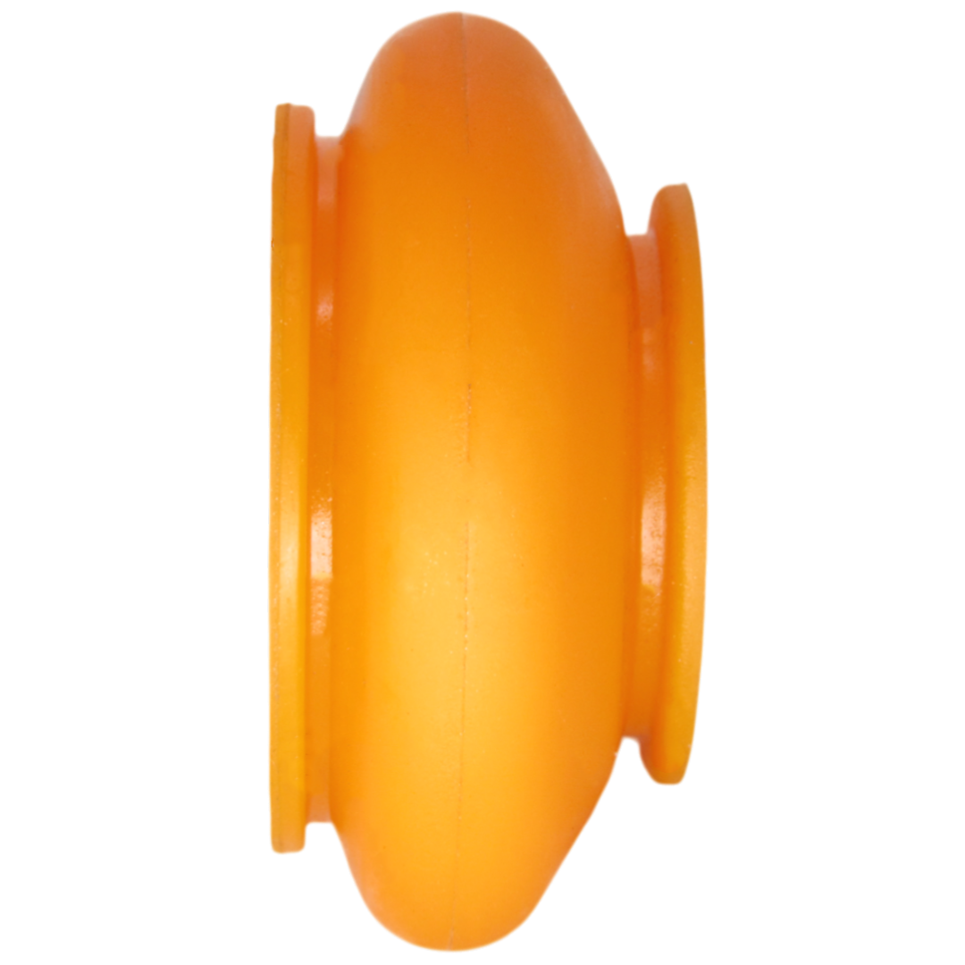 Поліуретановий пильник шарової опори під пружинне кільце d20*D30, L19 одноступінчатий