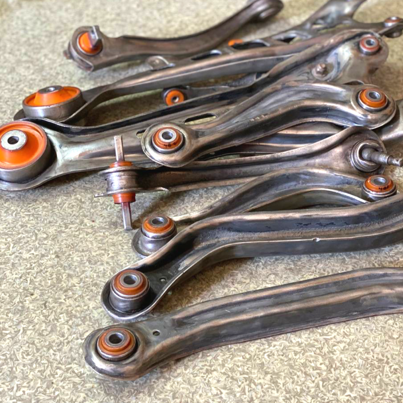 Задня підвіска Honda Accord 1993-1997 Послуга з перепресування сайлентблоків (Сайлентблоки в ціну не входять)