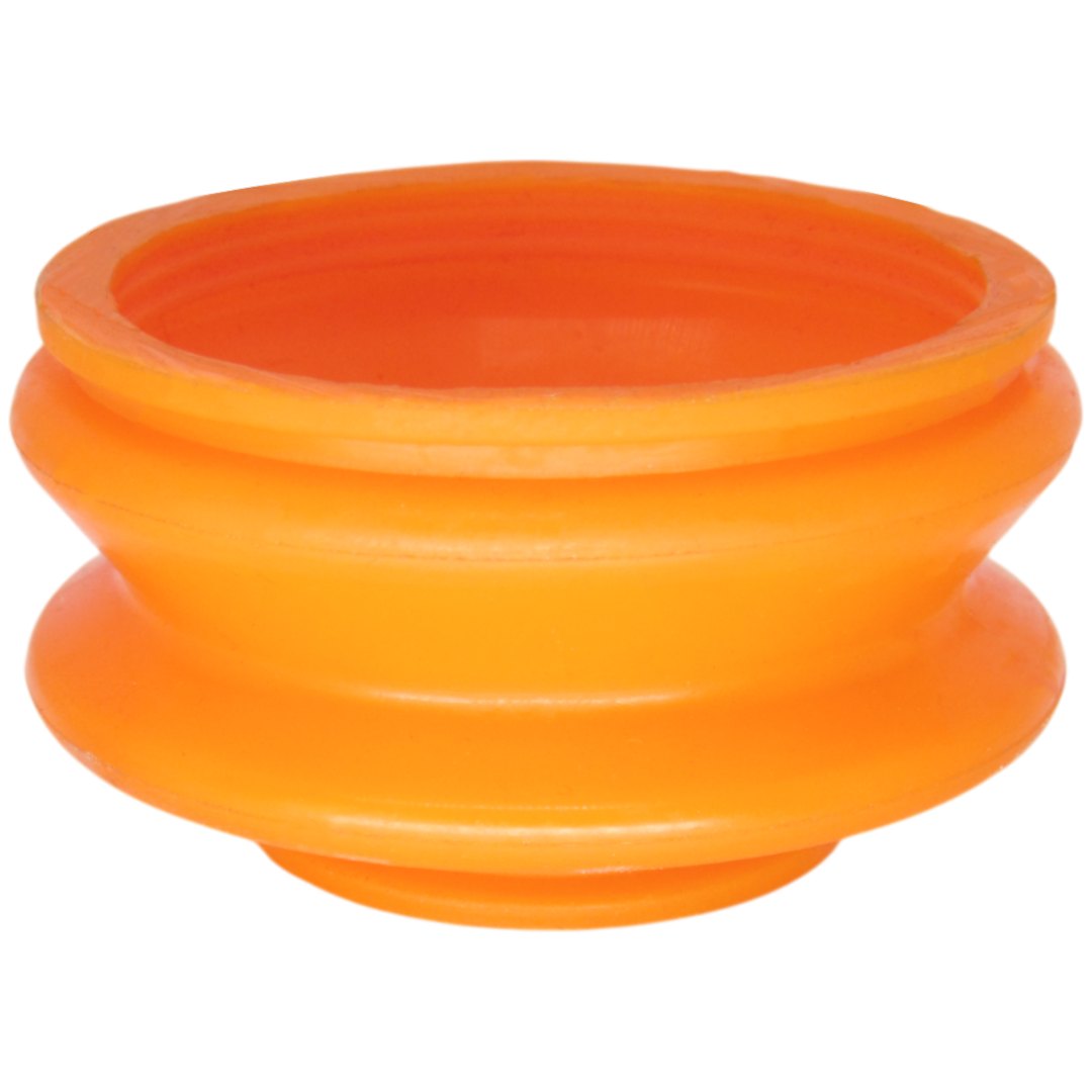 Поліуретановий пильник шарової опори під пружинне кільце d22*D42, L28 двохступеневий