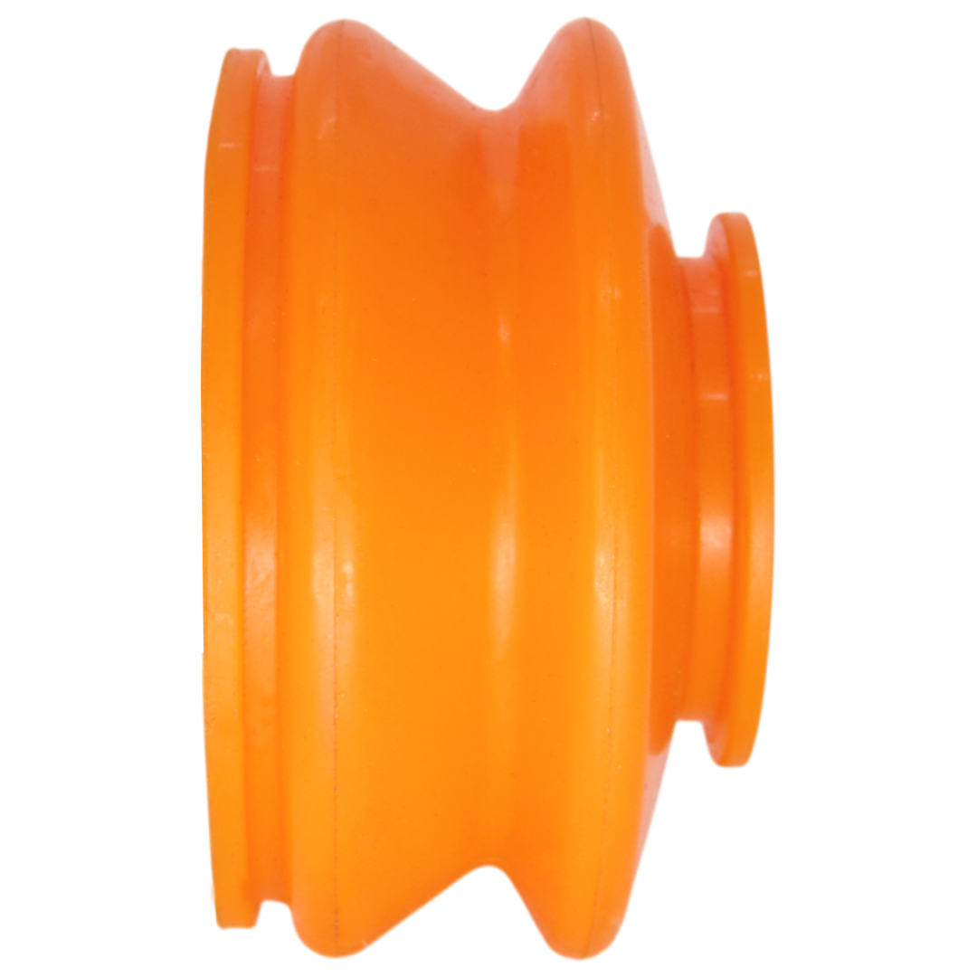 Поліуретановий пильник шарової опори під пружинне кільце d22*D42, L28 двохступеневий